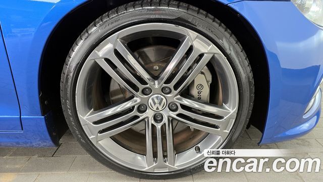 Volkswagen Scirocco 2.0 TSI R 2013 — фото 5