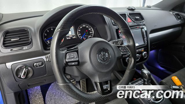 Volkswagen Scirocco 2.0 TSI R 2013 — фото 13