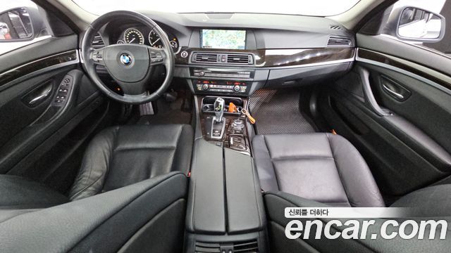 BMW 5 Series (F10) 520d 2011 — фото 7
