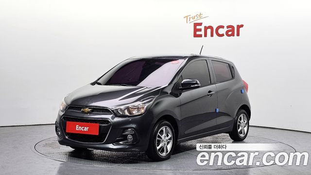 Chevrolet Next Spark LT Plus 2017 — фото 1