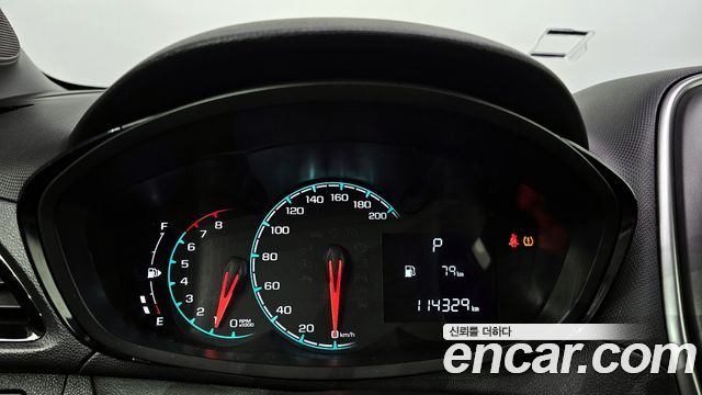 Chevrolet Next Spark LT Plus 2017 — фото 8