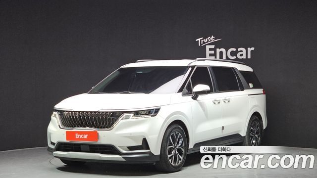 Kia Carnival (IV) Diesel 9-Seater Prestige 2022 — фото 1