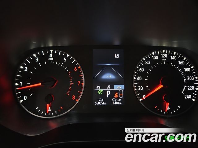 Renault Korea XM3 1.6 GTe RE 2023 — фото 8