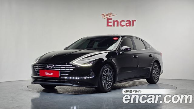Hyundai Sonata Hybrid (DN8) Premium Family 2021 — фото 1