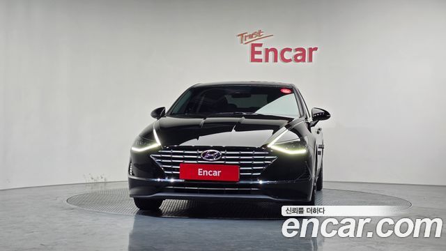 Hyundai Sonata Hybrid (DN8) Premium Family 2021 — фото 3