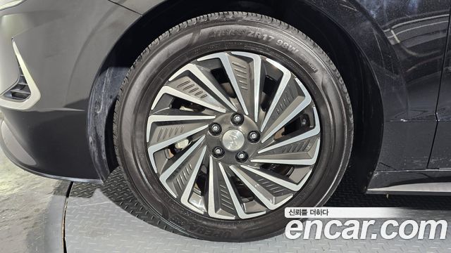Hyundai Sonata Hybrid (DN8) Premium Family 2021 — фото 5