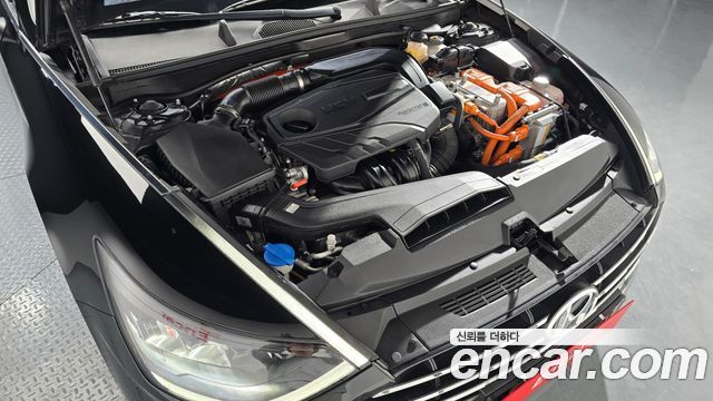 Hyundai Sonata Hybrid (DN8) Premium Family 2021 — фото 6