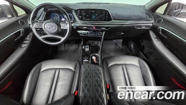 Hyundai Sonata Hybrid (DN8) Premium Family 2021 — фото 7