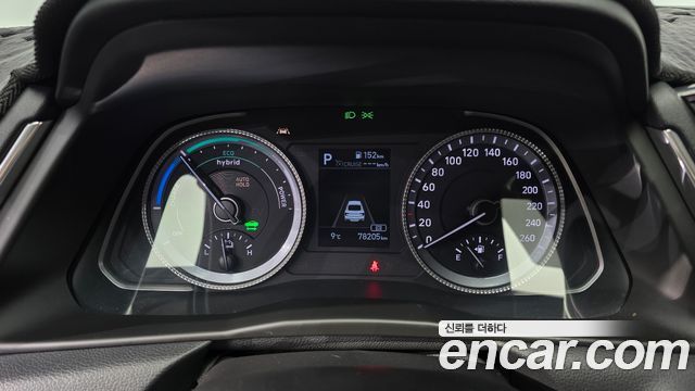 Hyundai Sonata Hybrid (DN8) Premium Family 2021 — фото 8