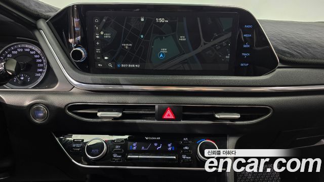 Hyundai Sonata Hybrid (DN8) Premium Family 2021 — фото 14