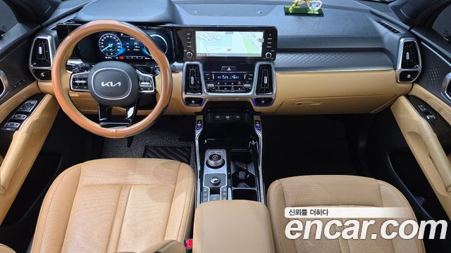 Kia Sorento (IV) Gasoline 2.5T 2WD Noblesse 2023 — фото 7