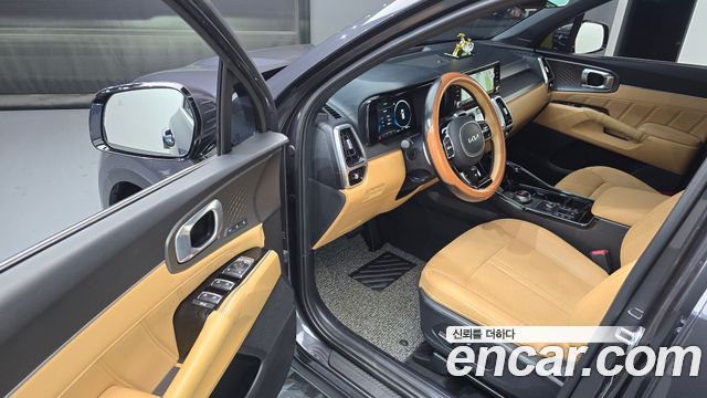 Kia Sorento (IV) Gasoline 2.5T 2WD Noblesse 2023 — фото 10