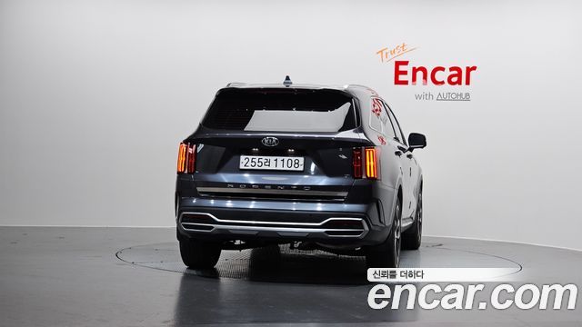 Kia Sorento (IV) Diesel 2.2 2WD Noblesse 2021 — фото 4