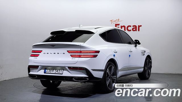 Genesis GV80 Coupe 2.5T Gasoline AWD 2024 — фото 2