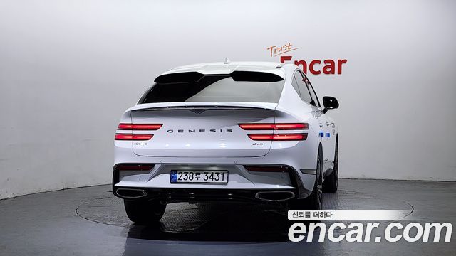 Genesis GV80 Coupe 2.5T Gasoline AWD 2024 — фото 4