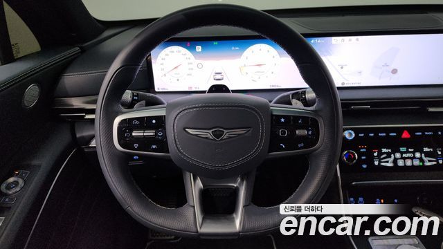 Genesis GV80 Coupe 2.5T Gasoline AWD 2024 — фото 13