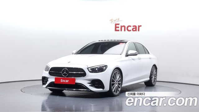 Mercedes-Benz E-Class (W213) E220d 4MATIC AMG Line