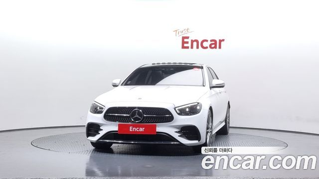 Mercedes-Benz E-Class (W213) E220d 4MATIC AMG Line 2021 — фото 3