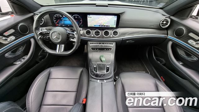 Mercedes-Benz E-Class (W213) E220d 4MATIC AMG Line 2021 — фото 7