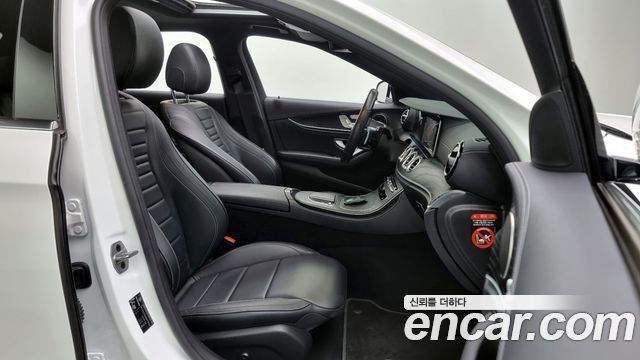 Mercedes-Benz E-Class (W213) E220d 4MATIC AMG Line 2021 — фото 10