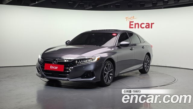Honda Accord (X) 1.5 Turbo 2021 — фото 1