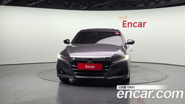 Honda Accord (X) 1.5 Turbo 2021 — фото 3