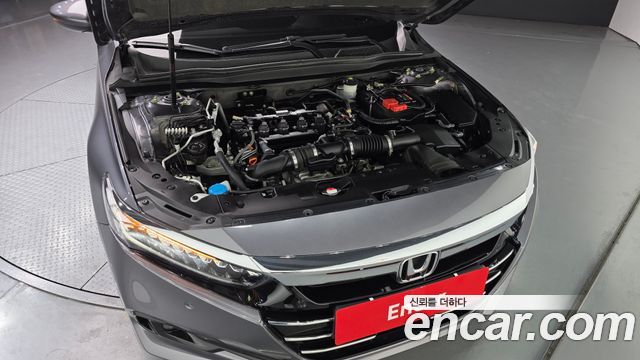 Honda Accord (X) 1.5 Turbo 2021 — фото 6