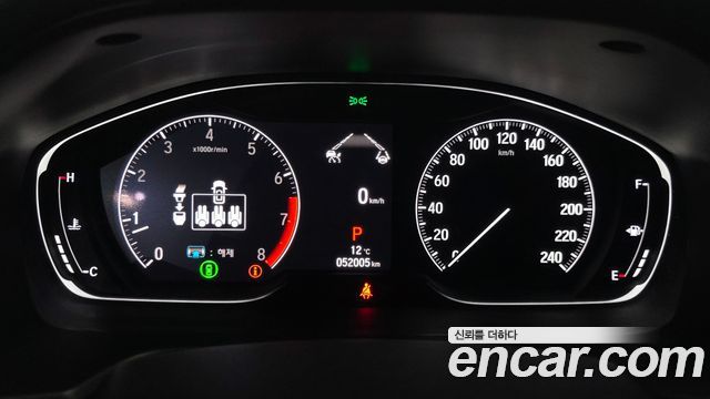 Honda Accord (X) 1.5 Turbo 2021 — фото 8