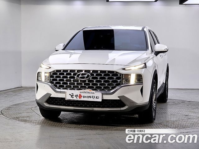 Hyundai Santa Fe Diesel 2.2 4WD Premium 2021 — фото 2