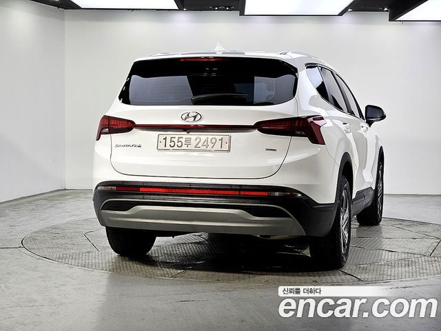 Hyundai Santa Fe Diesel 2.2 4WD Premium 2021 — фото 3