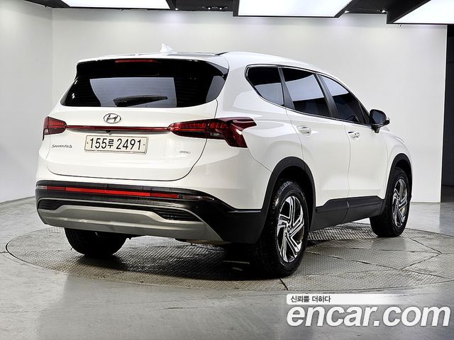 Hyundai Santa Fe Diesel 2.2 4WD Premium 2021 — фото 4