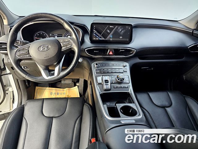 Hyundai Santa Fe Diesel 2.2 4WD Premium 2021 — фото 5