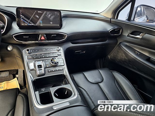 Hyundai Santa Fe Diesel 2.2 4WD Premium 2021 — фото 10