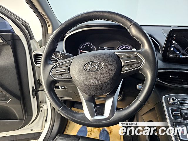 Hyundai Santa Fe Diesel 2.2 4WD Premium 2021 — фото 16