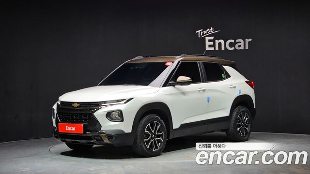 Chevrolet Trailblazer 1.3 Turbo 2WD Activ 2021 — фото 1