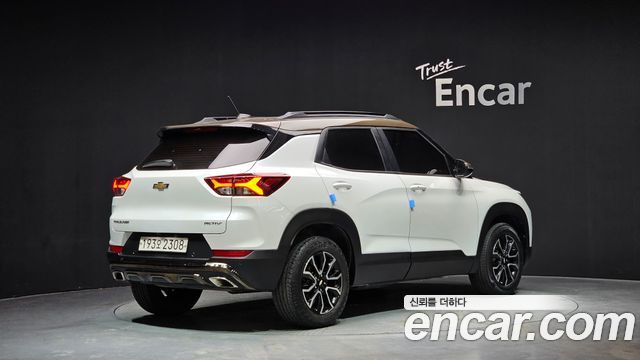 Chevrolet Trailblazer 1.3 Turbo 2WD Activ 2021 — фото 2