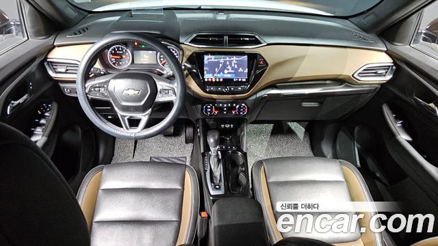 Chevrolet Trailblazer 1.3 Turbo 2WD Activ 2021 — фото 7