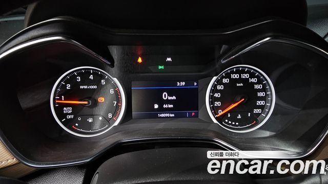 Chevrolet Trailblazer 1.3 Turbo 2WD Activ 2021 — фото 8