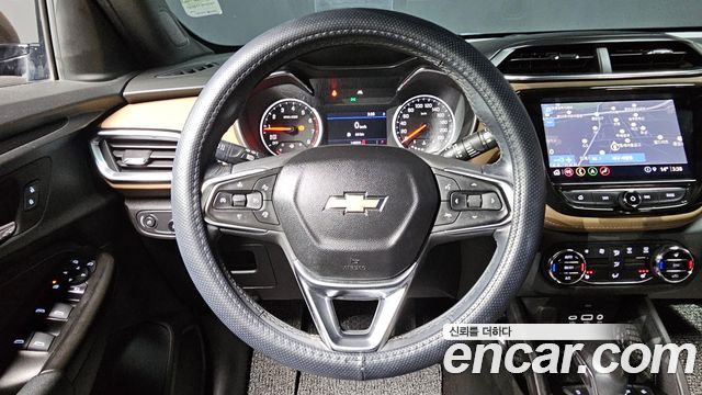 Chevrolet Trailblazer 1.3 Turbo 2WD Activ 2021 — фото 13