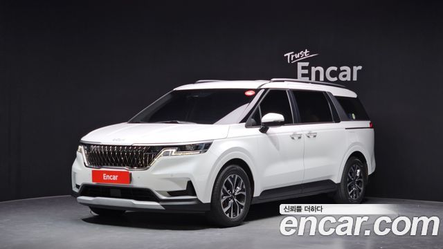 Kia Carnival (IV) Diesel 9-Seater Prestige 2022 — фото 1