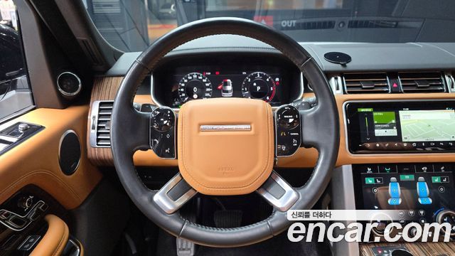 Land Rover Range Rover (IV) D350 Vogue SE Disel 2021 — фото 13