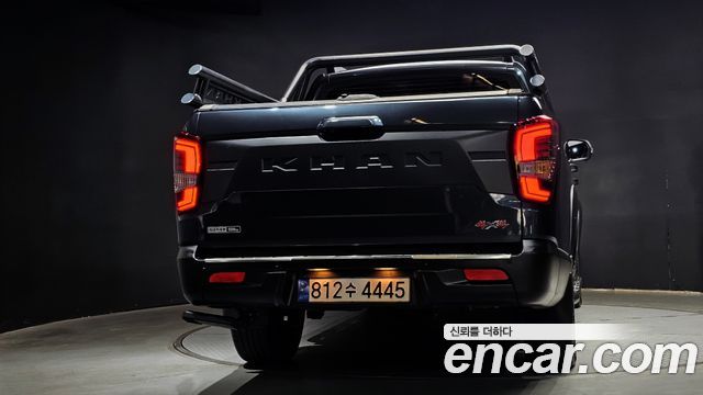KG Mobility (SsangYong) Rexton Sports Khan Diesel 2.2 4WD Expedition 2022 — фото 4