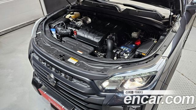 KG Mobility (SsangYong) Rexton Sports Khan Diesel 2.2 4WD Expedition 2022 — фото 6