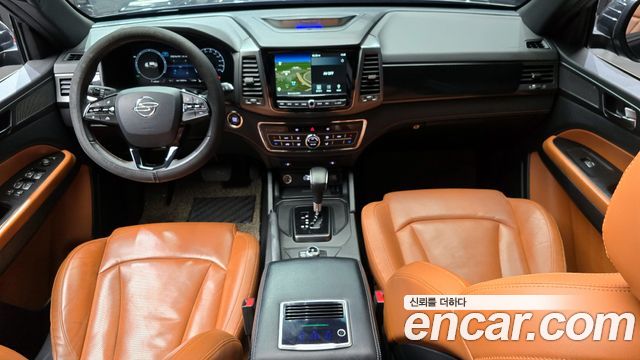 KG Mobility (SsangYong) Rexton Sports Khan Diesel 2.2 4WD Expedition 2022 — фото 7