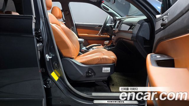 KG Mobility (SsangYong) Rexton Sports Khan Diesel 2.2 4WD Expedition 2022 — фото 10