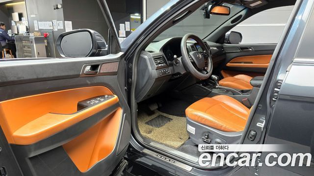 KG Mobility (SsangYong) Rexton Sports Khan Diesel 2.2 4WD Expedition 2022 — фото 11