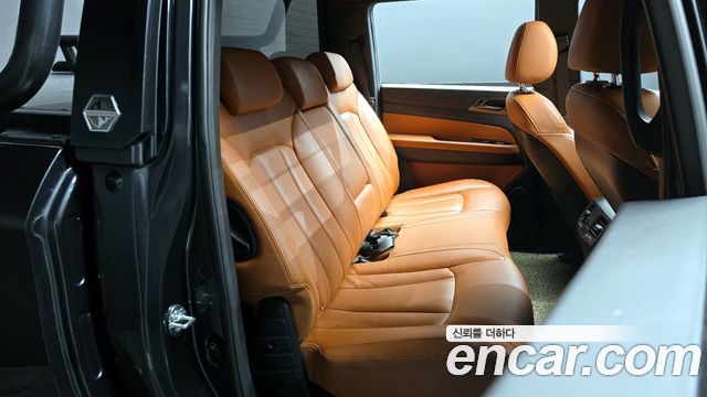 KG Mobility (SsangYong) Rexton Sports Khan Diesel 2.2 4WD Expedition 2022 — фото 12