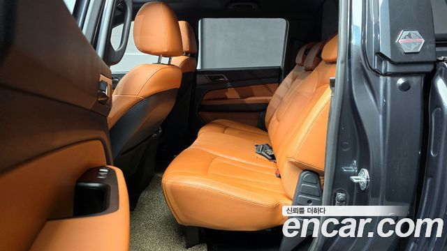 KG Mobility (SsangYong) Rexton Sports Khan Diesel 2.2 4WD Expedition 2022 — фото 13