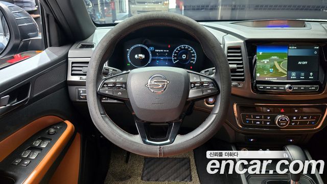 KG Mobility (SsangYong) Rexton Sports Khan Diesel 2.2 4WD Expedition 2022 — фото 14