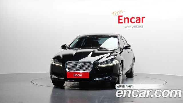 Jaguar XF 2.2D Luxury X250 2012 — фото 3
